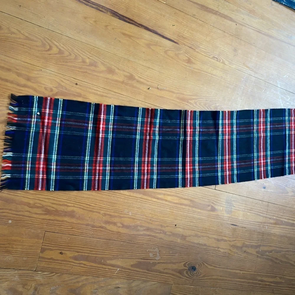 Cashmere Plaid Tartan Scarf 51 Inches Long